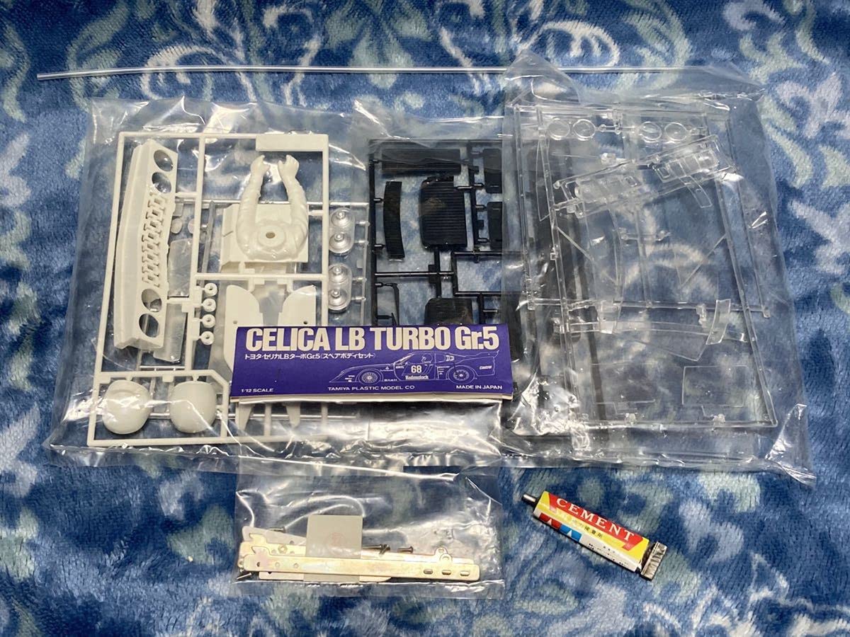 Amazon.co.jp: タミヤ 小鹿 RC 1/12 トヨタ セリカ LB ターボ Gr.5